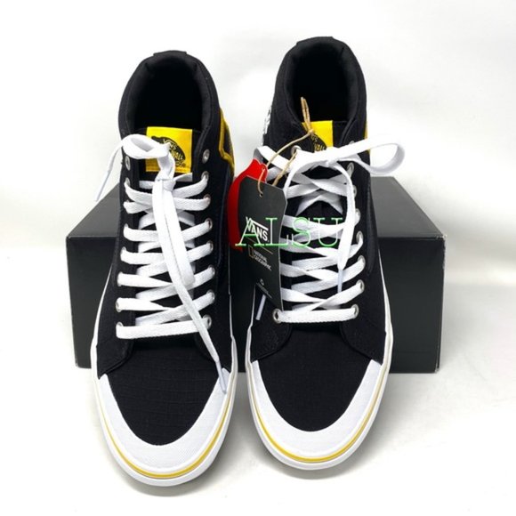 💖MEGA SALE💖VANS SK8-HI Reissue Nation Geographic Black Women's 6.5 VN0A3TKPXHP - Picture 10 of 14